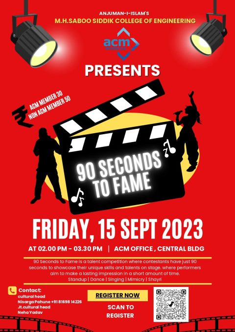 90 Seconds To Fame